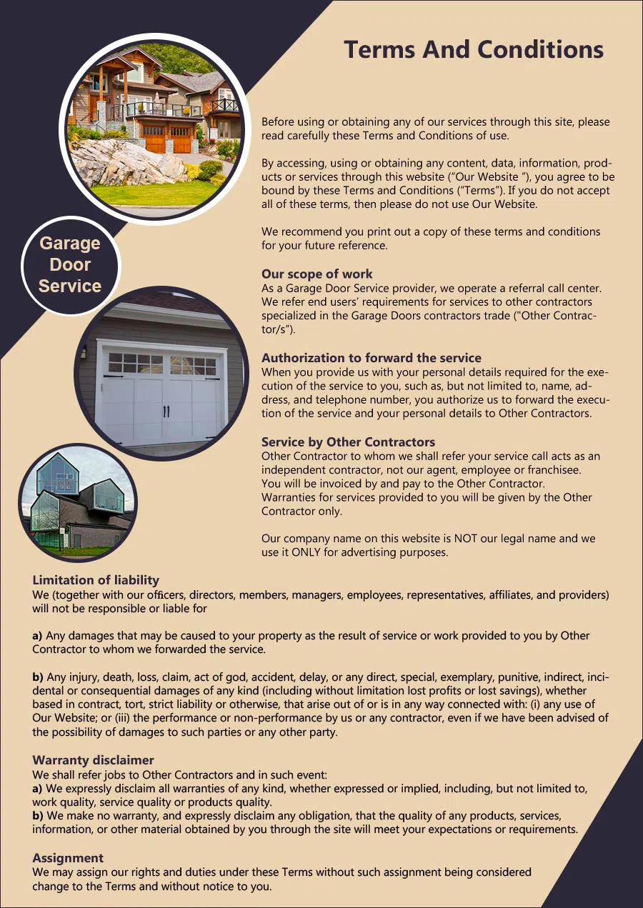 Garage Door Mobile Service Rye, NY 914-331-7097